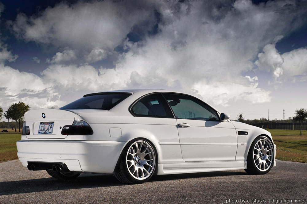 BMW m3 Tuning White