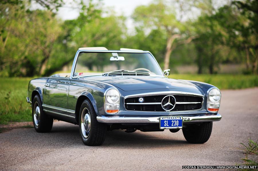 1966 Mercedes 230SL — photo 3