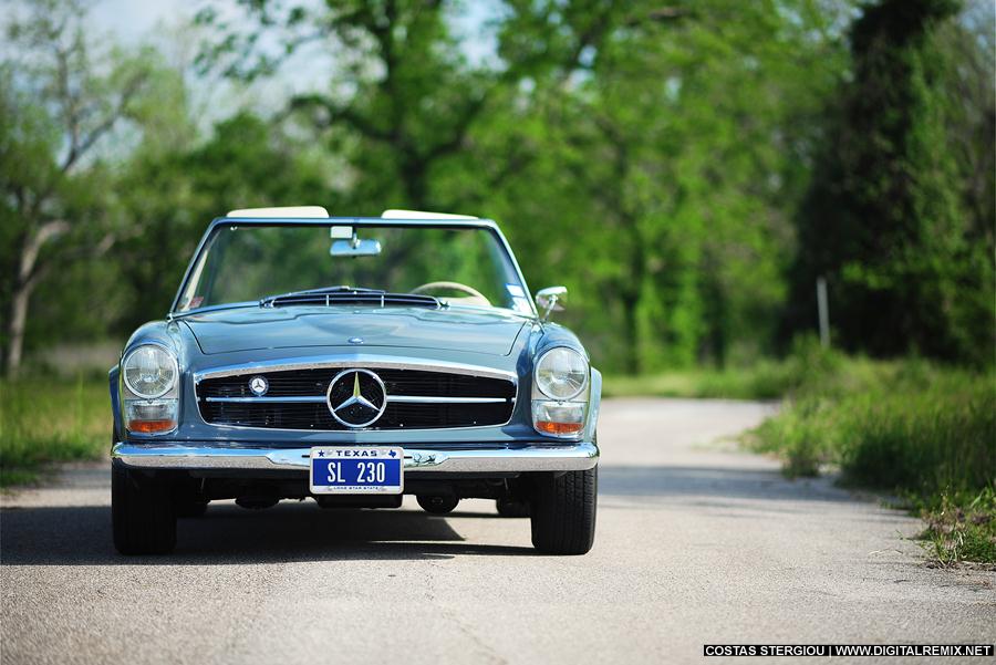 1966 Mercedes 230SL — photo 4
