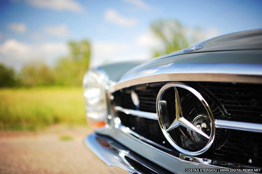 1966 Mercedes 230SL — photo 5