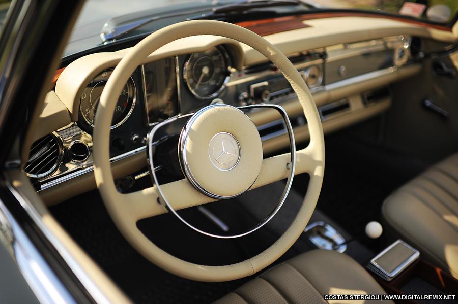 1966 Mercedes 230SL — photo 8