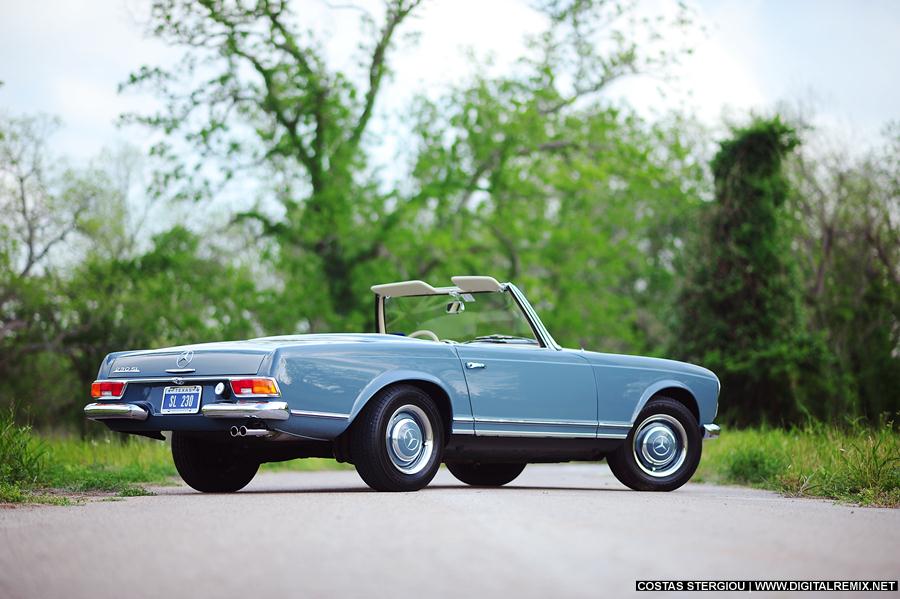1966 Mercedes 230SL — photo 21