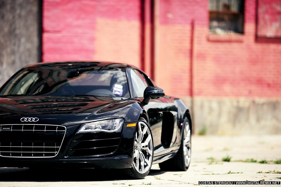 Audi R8 + Porsche 911 — photo 7