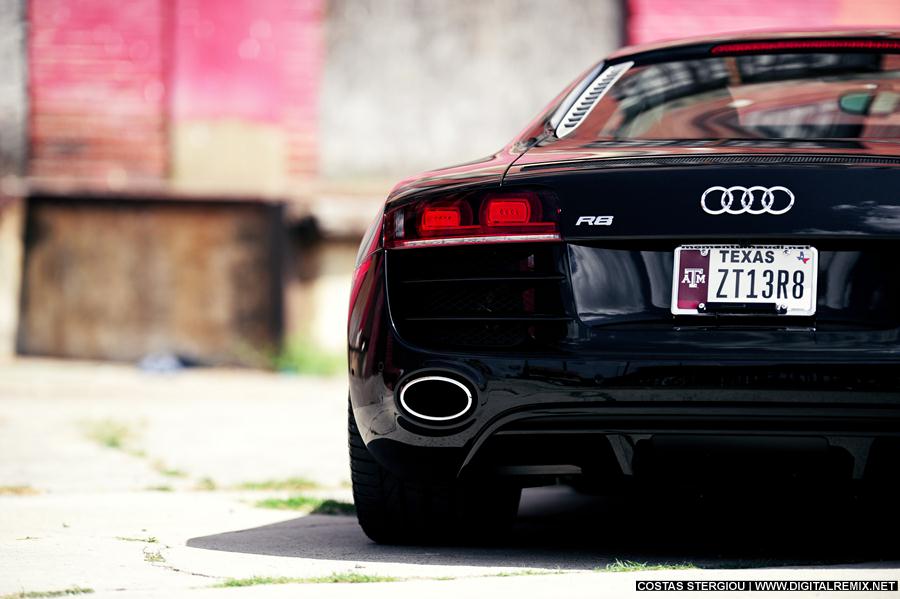 Audi R8 + Porsche 911 — photo 9