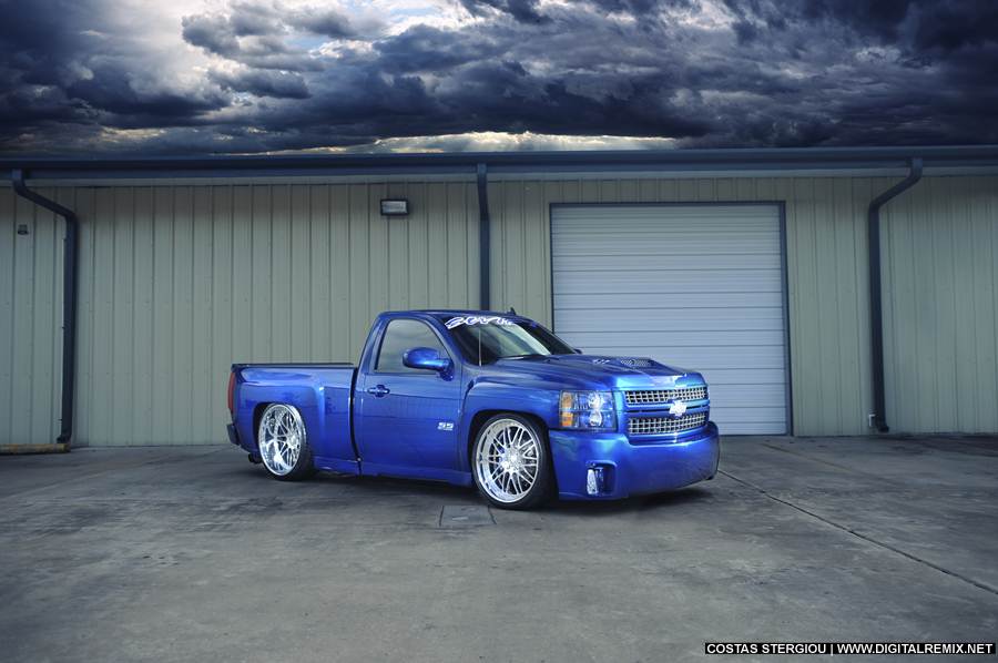 Hummer + Silverado — Rides Magazine — photo 4