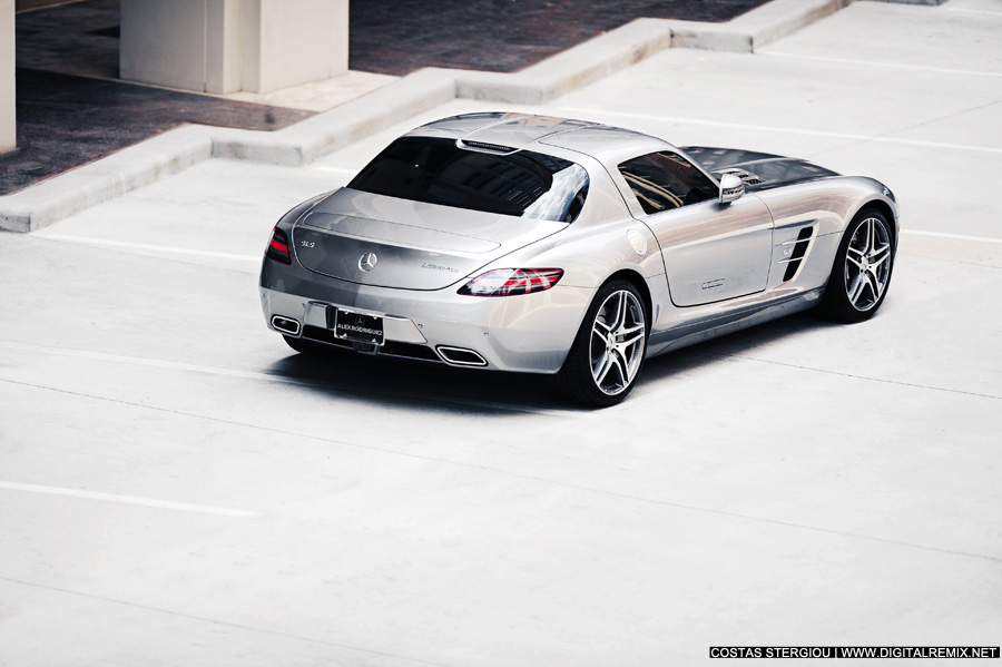 Mercedes SLS + S63 — photo 4