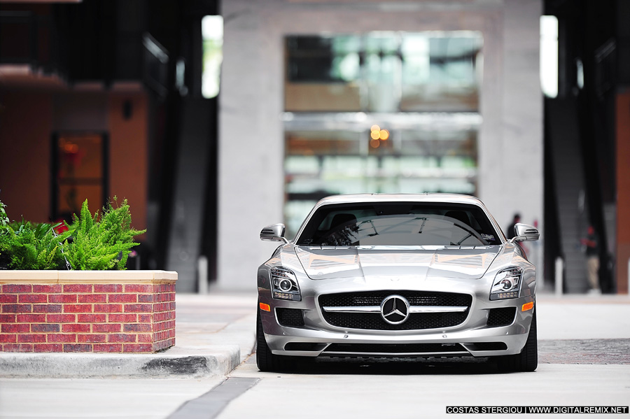 Mercedes SLS + S63 — photo 6