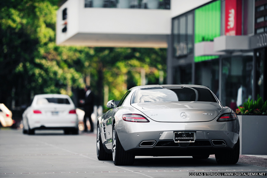 Mercedes SLS + S63 — photo 10