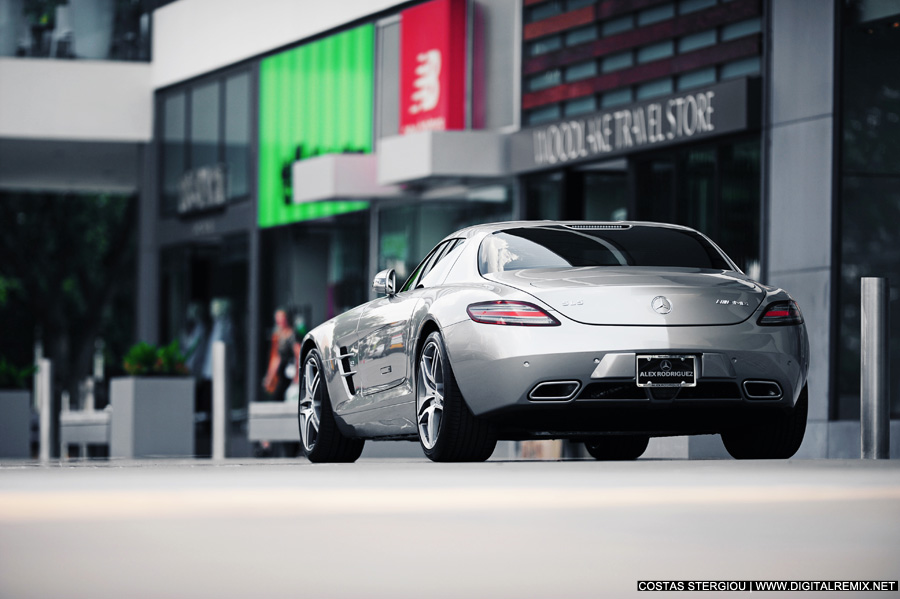 Mercedes SLS + S63 — photo 11