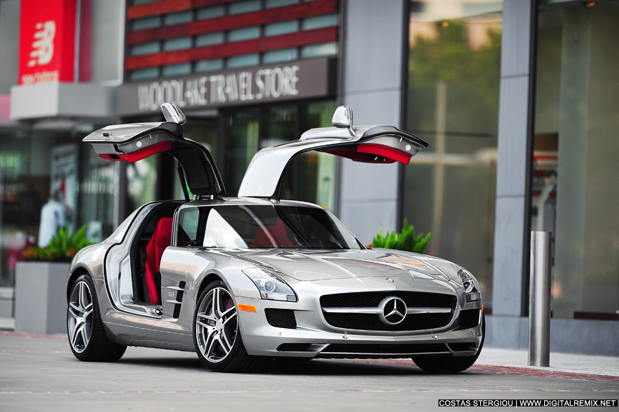 Mercedes SLS + S63 — photo 12