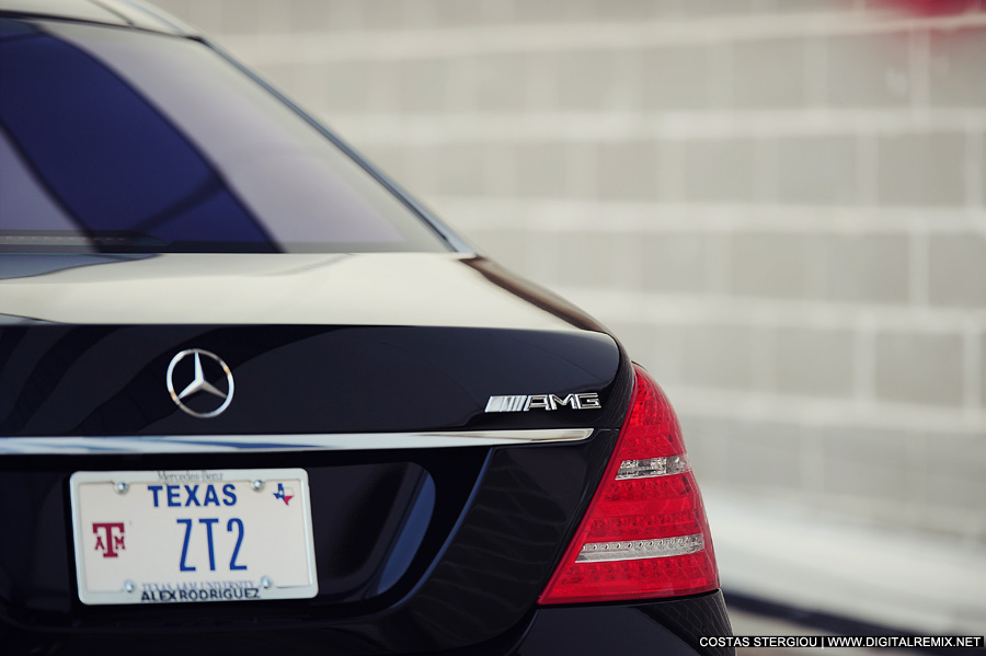 Mercedes SLS + S63 — photo 23