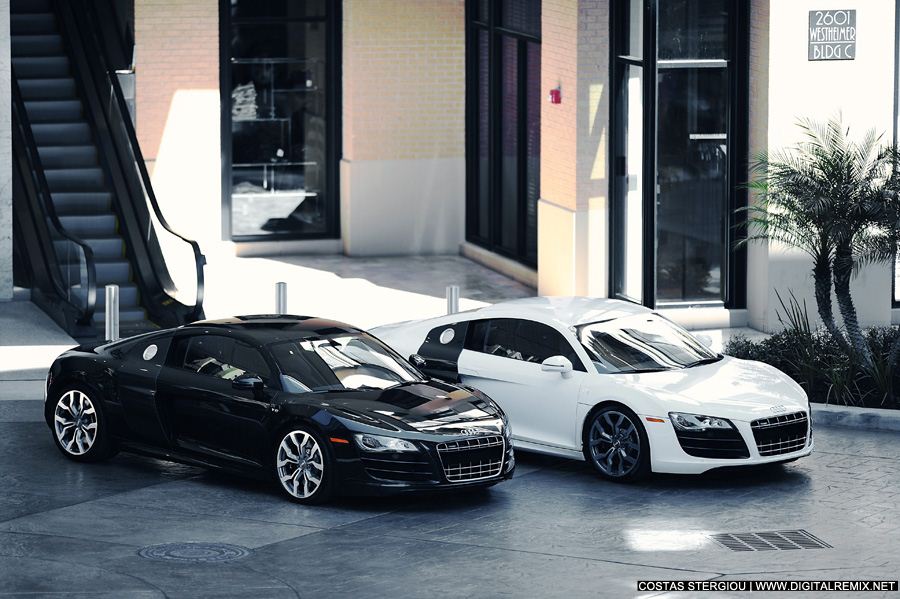 Audi R8 x2 + Porsche 993 — photo 8