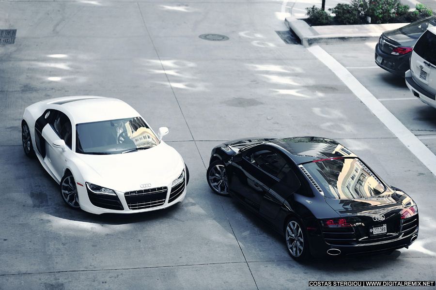 Audi R8 x2 + Porsche 993 — photo 11