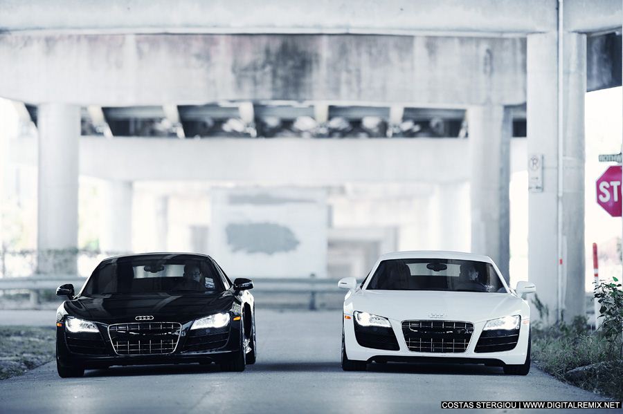 Audi R8 x2 + Porsche 993 — photo 16