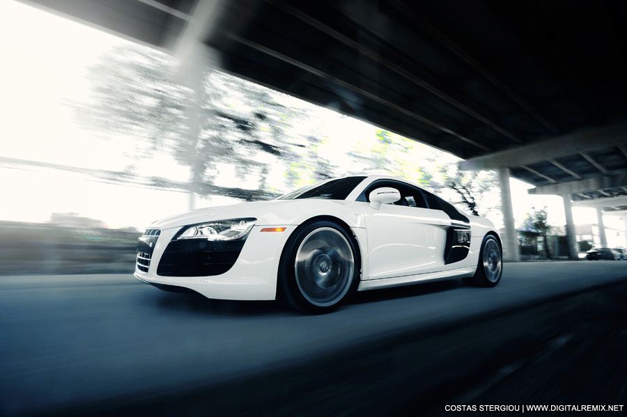 Audi R8 x2 + Porsche 993 — photo 17