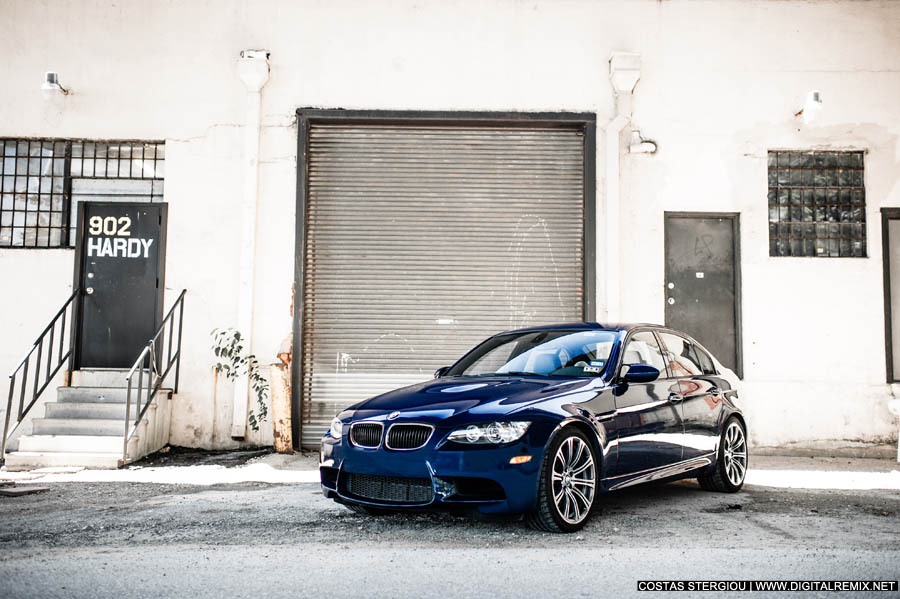BMW M3 + Maserati — photo 1