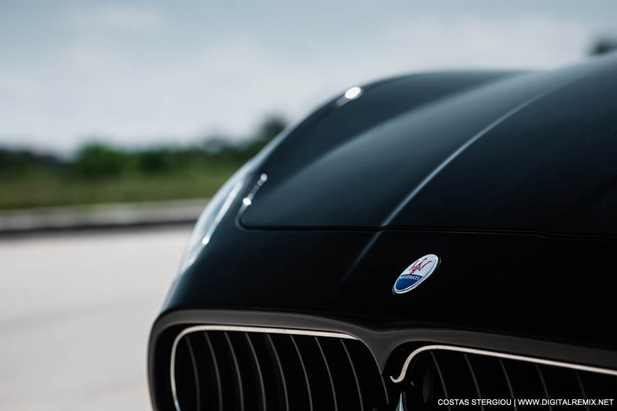 BMW M3 + Maserati — photo 5