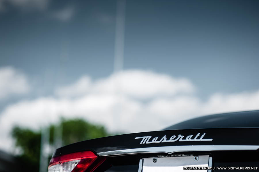 BMW M3 + Maserati — photo 8