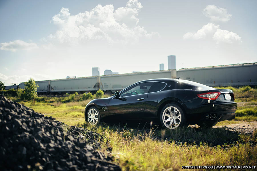 BMW M3 + Maserati — photo 20