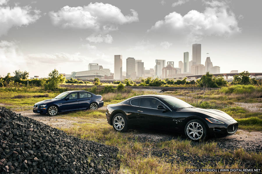 BMW M3 + Maserati — photo 21