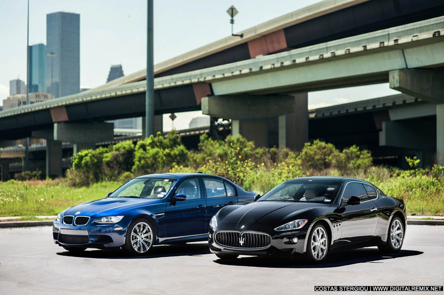 BMW M3 + Maserati — photo 33